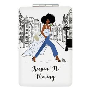 Statement Compact Mirror | Keepin' It Moving